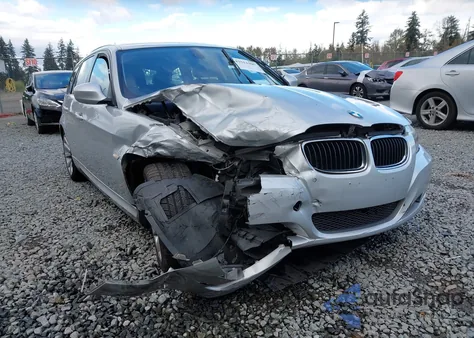 2012 BMW 328I from USA, damaged, VIN WBAUT9C53CA192417